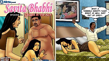 Savita Bhabhi Episode 73 - Caught in the Act