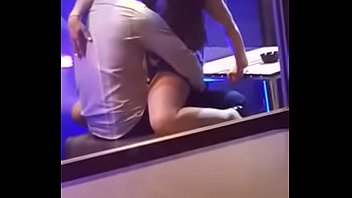 Indian Girl Riding Cock In Restaurant Window