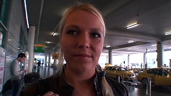 Adorable czech babe fucks for money