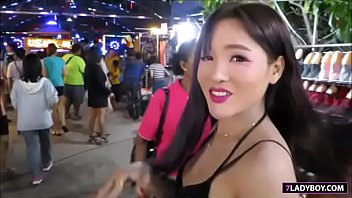 Sexy Ladyboy Nadia Picked Up In Public