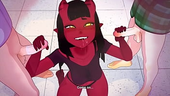 Meru the sexy succubus