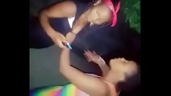 Sexy Nigerian puts her bully in her place she almost kisses her