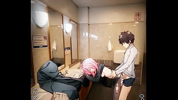 FGO Lewding the Mash: Public Bathroom