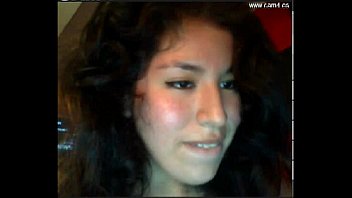 PERU - Cholita ke reside en EE.UU nos Arrecha  x WebCam