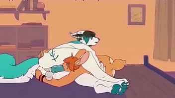 Furry Porn loop gif deepthroat