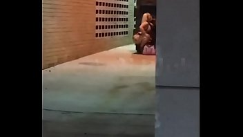 Hooker Sucking Dick In An Alley