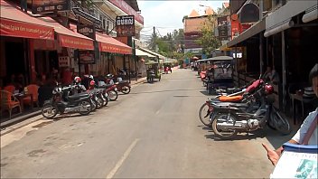 Pub Street Siem Reap Cambodia