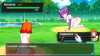 Oppaimon [Hentai Pixel game] Ep.3 creampie nurse juicy after losing a pokemon fight