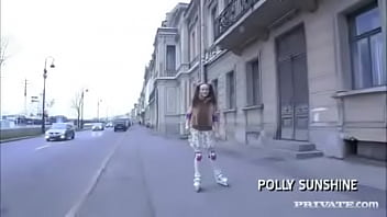 Polly Sunshine Skates into Anal Pleasure