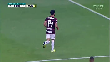 GOL Pornográfico do Arrascaeta FLA 3 X 0 CÉARA