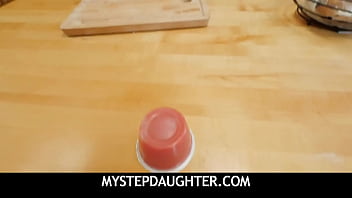 MyStepDaughter  -  step Dad Gets Lucky With Empathetic StepDaughter- Michelle Anthony