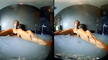 VRpussyVision.com - Wet finger games in the whirlpool Part 3