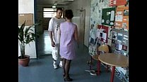 German Cleaning Woman get fucked by young guy