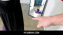 HyjabXXX  -  Olympian Teen In Hijab Fucks Her Trainer