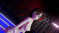 mmd R18 Misaka - Sistar - Shake It extra bounce 1386